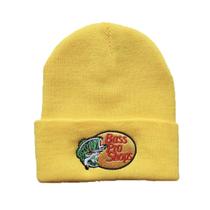 Chapéu de inverno masculino Bass-Pro-Shop, unissex, clássico, de malha, Beanie Str