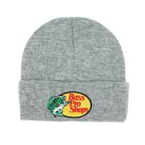 Chapéu de inverno masculino Bass-Pro-Shop, unissex, clássico, de malha, Beanie Str