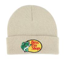 Chapéu de inverno masculino Bass-Pro-Shop, unissex, clássico, de malha, Beanie Str