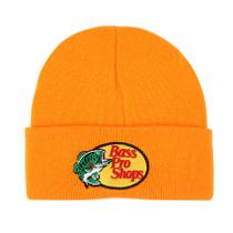 Chapéu de inverno masculino Bass-Pro-Shop, unissex, clássico, de malha, Beanie Str