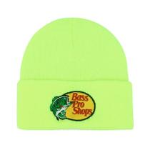 Chapéu de inverno masculino Bass-Pro-Shop, unissex, clássico, de malha, Beanie Str