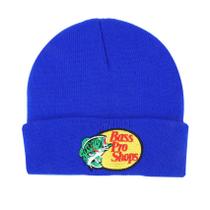 Chapéu de inverno masculino Bass-Pro-Shop, unissex, clássico, de malha, Beanie Str