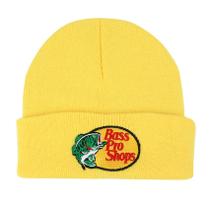 Chapéu de inverno masculino Bass-Pro-Shop, unissex, clássico, de malha, Beanie Str