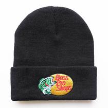 Chapéu de inverno masculino Bass-Pro-Shop, unissex, clássico, de malha, Beanie Str