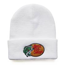 Chapéu de inverno masculino Bass-Pro-Shop, unissex, clássico, de malha, Beanie Str