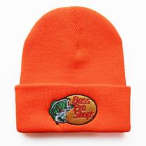 Chapéu de inverno masculino Bass-Pro-Shop, unissex, clássico, de malha, Beanie Str