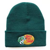 Chapéu de inverno masculino Bass-Pro-Shop, unissex, clássico, de malha, Beanie Str