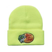 Chapéu de inverno masculino Bass-Pro-Shop, unissex, clássico, de malha, Beanie Str