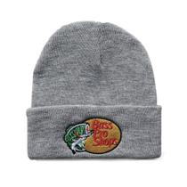 Chapéu de inverno masculino Bass-Pro-Shop, unissex, clássico, de malha, Beanie Str