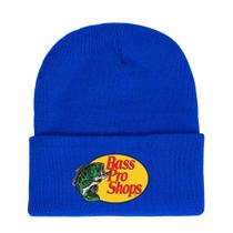 Chapéu de inverno masculino Bass-Pro-Shop, unissex, clássico, de malha, Beanie Str Chapéu de inverno masculino Bass-Pro-Shop, unissex, clássico, de malha, Beanie Str