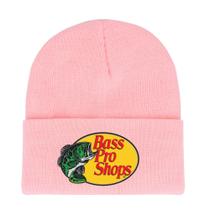 Chapéu de inverno masculino Bass-Pro-Shop, unissex, clássico, de malha, Beanie Str