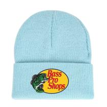 Chapéu de inverno masculino Bass-Pro-Shop, unissex, clássico, de malha, Beanie Str