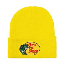 Chapéu de inverno masculino Bass-Pro-Shop, unissex, clássico, de malha, Beanie Str