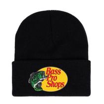 Chapéu de inverno masculino Bass-Pro-Shop, unissex, clássico, de malha, Beanie Str Chapéu de inverno masculino Bass-Pro-Shop, unissex, clássico, de malha, Beanie Str