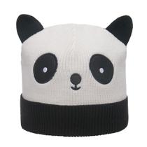 Chapéu de inverno Panda Anime Tricotado e Gorro Quente 56-60cm Chapéu de inverno Panda Anime Tricotado e Gorro Quente 56-60cm