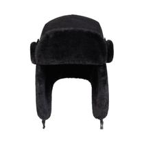 Chapéu De Inverno Unissex Em Corduroy Com Protetor De Orelhas, Quente, Ideal Para Atividades Ao Ar