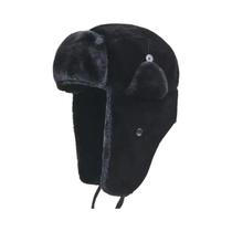 Chapéu De Inverno Unissex Quente E Grosso Com Protetor De Orelha Em Veludo Para Homens E Mulheres
