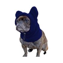 Chapéu De Lã Ajustável E Quente Para Cães, Boné Macio De Inverno Para Bulldogs Franceses, Acessórios