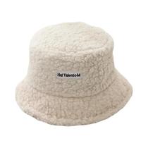 Chapéu de Lã Grosso para Inverno - Boné de Pescador para Crianças