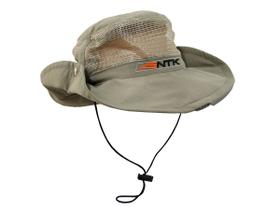 Chapéu de LED Panamá cor Caqui NTK - Nautika