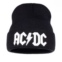 Chapéu de malha Acdcs Woolen Anime Winter Beanie 63g 36-60cm