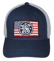 Chapéu de malha ajustável Smith & Wesson Trucker Chapéu de malha ajustável Smith & Wesson Trucker