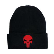 Chapéu de malha anime Winter Beanie Punishers 36-60cm