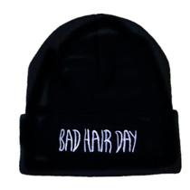 Chapéu de malha Bads Hairs Days Anime Winter Beanie 36-60cm Chapéu de malha Bads Hairs Days Anime Winter Beanie 36-60cm