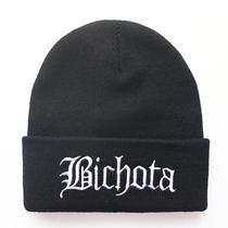 Chapéu de malha Bichotas Anime Winter Beanie para adultos e crianças Chapéu de malha Bichotas Anime Winter Beanie para adultos e crianças