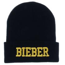 Chapéu de malha Biebers Anime Winter Beanie para adultos e crianças Chapéu de malha Biebers Anime Winter Beanie para adultos e crianças