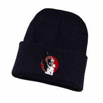 Chapéu de malha Black Clovers Astas Anime Winter Beanie Chapéu de malha Black Clovers Astas Anime Winter Beanie