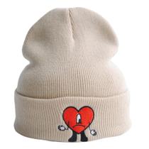 Chapéu de malha Bunnys Anime Winter Warm Beanie 54-60cm Chapéu de malha Bunnys Anime Winter Warm Beanie 54-60cm