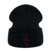 Chapéu de malha Cactus Jack Anime Winter Beanie unissex Chapéu de malha Cactus Jack Anime Winter Beanie unissex