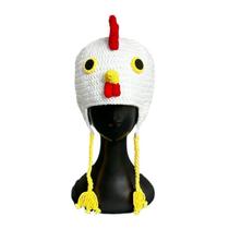 Chapéu de malha Chickens Anime Winter Beanie Soft Knit 36-60cm Chapéu de malha Chickens Anime Winter Beanie Soft Knit 36-60cm