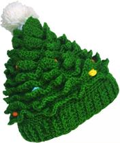 Chapéu de malha Christmas Trees Anime Winter Beanie 36-60cm Chapéu de malha Christmas Trees Anime Winter Beanie 36-60cm