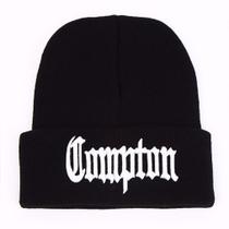 Chapéu de malha Comptons Bordado Anime Winter Beanie