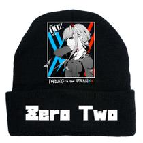 Chapéu de malha Darlings in Franxxs Zeros Twos Anime Winter Bean