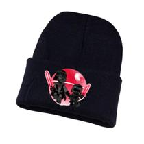 Chapéu de malha Darth Vader Anime Winter Beanie 20x28cm Chapéu de malha Darth Vader Anime Winter Beanie 20x28cm