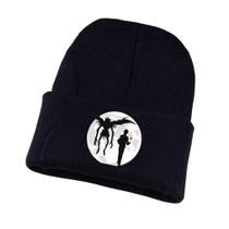 Chapéu de malha Deaths Notes Anime Winter Beanie 20x28cm