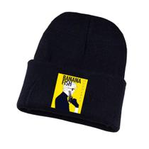 Chapéu de malha Fishs Anime Winter Beanie Warm para adultos Chapéu de malha Fishs Anime Winter Beanie Warm para adultos