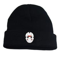 Chapéu de malha Friday Jason Anime Winter Warm unissex 58g Chapéu de malha Friday Jason Anime Winter Warm unissex 58g
