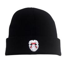 Chapéu de malha Fridays 13th Jasons Voorhees Anime Winter Beanie