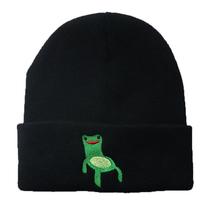 Chapéu de malha Froggys Chairs Anime Winter Beanie S Chapéu de malha Froggys Chairs Anime Winter Beanie S