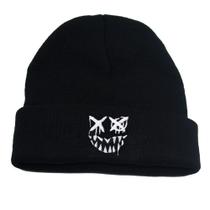 Chapéu de malha Funnys Smileys Faces Anime Winter Beanie Chapéu de malha Funnys Smileys Faces Anime Winter Beanie
