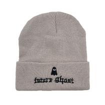 Chapéu de malha Future Ghost bordado Anime Winter Unissex Chapéu de malha Future Ghost bordado Anime Winter Unissex