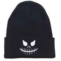 Chapéu de malha Ghosts Faces, bordado, anime, gorro de inverno Chapéu de malha Ghosts Faces, bordado, anime, gorro de inverno