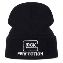 Chapéu de malha Glocks Perfections Anime Winter Beanie Slouch H Chapéu de malha Glocks Perfections Anime Winter Beanie Slouch H