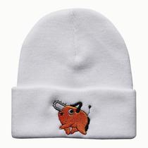 Chapéu de malha, gorro de inverno, chapéus Pochita Anime Chainsaws Mans
