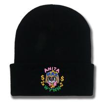 Chapéu de malha, gorro de inverno, desleixado, material 100% macio Chapéu de malha, gorro de inverno, desleixado, material 100% macio