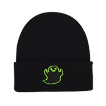 Chapéu de malha Halloween Ghost Anime Winter Beanie unissex Chapéu de malha Halloween Ghost Anime Winter Beanie unissex